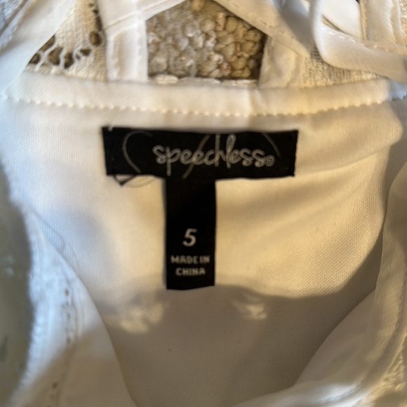 Speechless Spring Dress - Picture 3 of 5